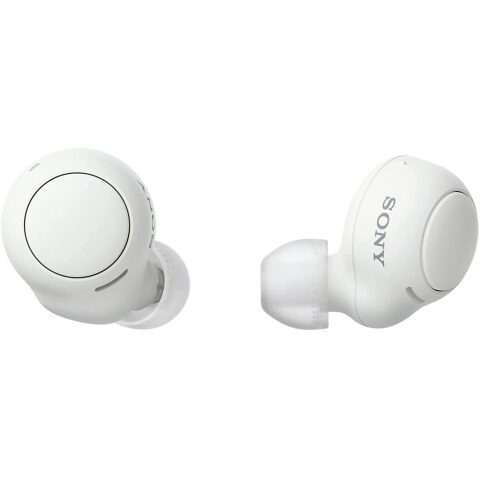 Sony WF-C500 Truly Wireless In-Ear Bluetooth Earbud Headphones with Mic and IPX4 water resistance سماعة أذن سوني لاسلكية لون أبيض