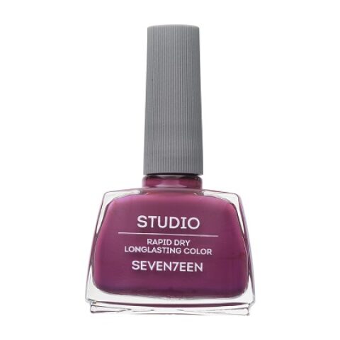 Seventeen studio rapid dry lasting color 12ml no168 سفنتين مناكير ستوديو سريع الجفاف لون لمدة اطول 14مل رقم168