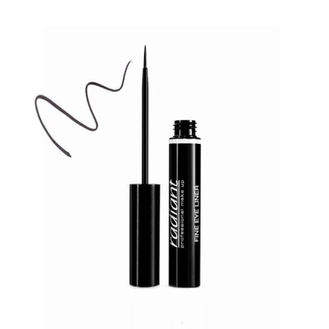 Radiant fine black eyeliner black no1 رادينت محدد العيون باللون الاسود رقم 1