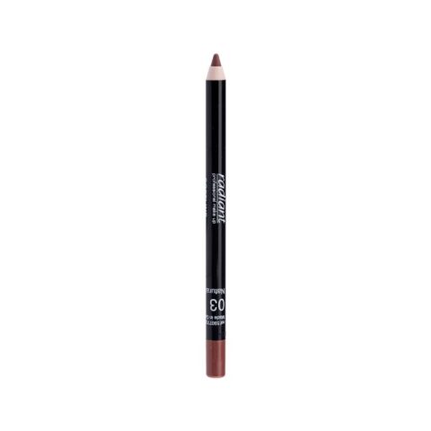Radiant soft line water proof lip pencil no3 رادينت سوفت لاين قلم شفاه مضاد للماء رقم 3