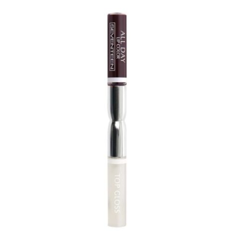 Seventeen All Day Top Gloss & Lip Color no30 10ml سفنتين ملمع و احمر شفاه يدوم طوال اليوم رقم 30 10مل