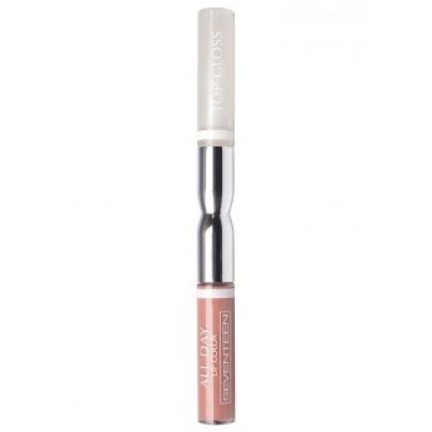 Seventeen All Day Top Gloss & Lip Color no31 10ml سفنتين ملمع و احمر شفاه يدوم طوال اليوم رقم 31 10مل