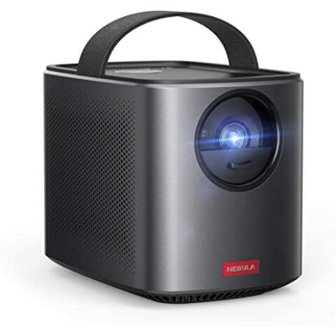 Anker nebula mars 2 pro portable projector black D2323311 انكر نيبولا مارس 2 برو بروجيكتور محمول اسود