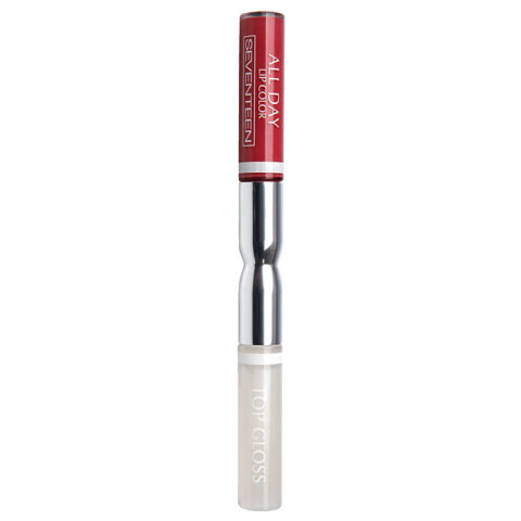 Seventeen All Day Top Gloss & Lip Color no7 10ml سفنتين ملمع و احمر شفاه يدوم طوال اليوم رقم 7 10مل