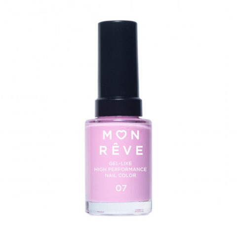 Mon Reve gellike nail color13ml no007 مون ريف طلاء اظافر جل لايك 13مل رقم 007