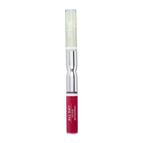 Seventeen All Day Top Gloss & Lip Color no72 10ml سفنتين ملمع و احمر شفاه يدوم طوال اليوم رقم 72 10مل
