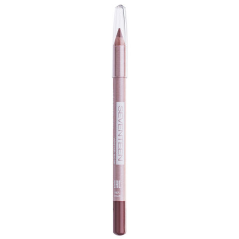 Seventeen long stay lip shaper pencil no1 سفنتين قلم تحديد شفاه طويل الامد رقم 1