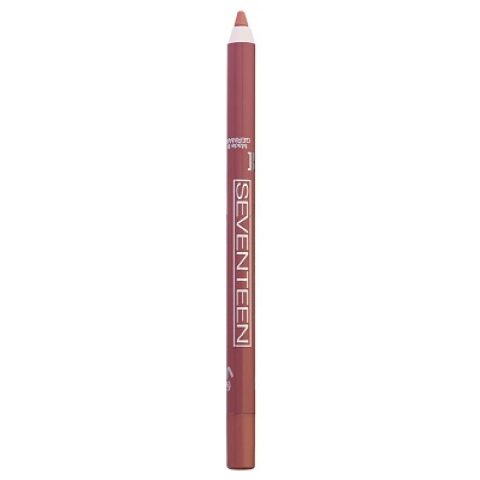 Seventeen super smooth waterproof lip liner no2 سفنتين سوبر سموذ قلم محدد شفاه مضاد للماء رقم 2