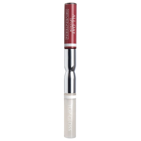 Seventeen All Day Top Gloss & Lip Color no6 10ml سفنتين ملمع و احمر شفاه يدوم طوال اليوم رقم 6 10مل