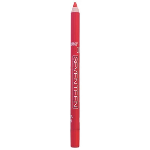 Seventeen super smooth waterproof lip liner no27 سفنتين سوبر سموذ قلم محدد شفاه مضاد للماء رقم 27