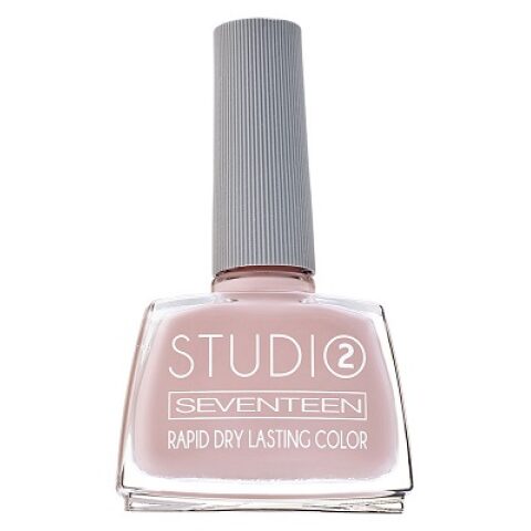 Seventeen studio rapid dry lasting color 12ml no8 سفنتين مناكير ستوديو سريع الجفاف لون لمدة اطول 14مل رقم8