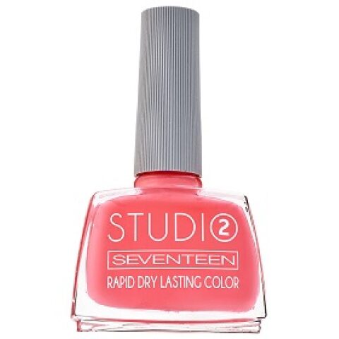 Seventeen studio rapid dry lasting color 12ml no24 سفنتين مناكير ستوديو سريع الجفاف لون لمدة اطول 14مل رقم24