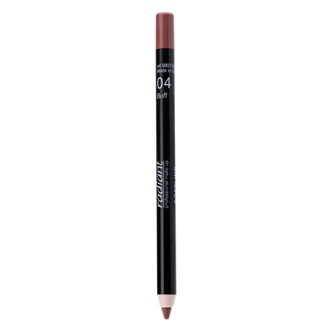 Radiant soft line water proof lip pencil no4 رادينت سوفت لاين قلم شفاه مضاد للماء رقم 4