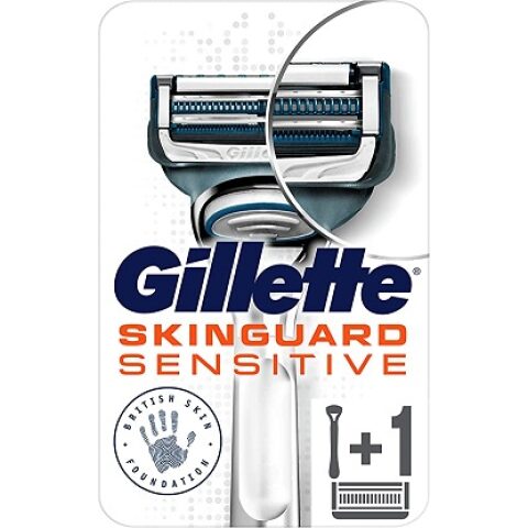 Gillette SkinGuard Sensitive Razor جيليت شفرة سكين جارد للبشرة الحساسة