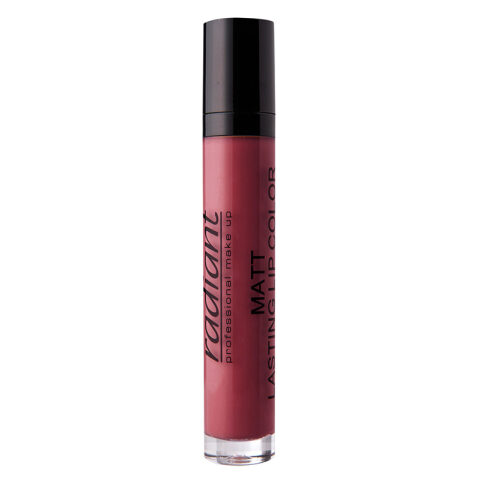 Radiant matt lasting lip color spf15 no9 رادينت لون شفاه غير لامع عامل حماية 15 رقم 9