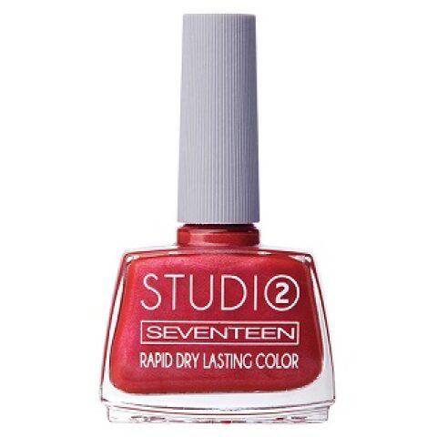 Seventeen studio rapid dry lasting color 12ml no94 سفنتين مناكير ستوديو سريع الجفاف لون لمدة اطول 14مل رقم94