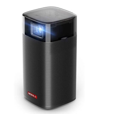 Anker nebula apollo wifi mini projector 6W speaker black D2410311 انكر نيبولا ابولو بروجيكتر صغير سماعة 6 واط اسود