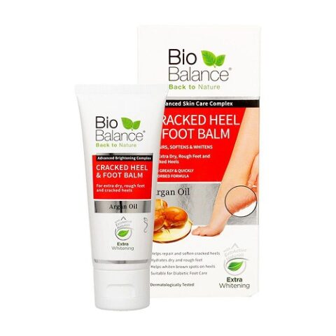 Bio Balance cracked heel and foot balm cream 60ml بيو بالانس كريم تشققات الكعب 60مل
