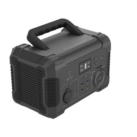 Powerology power generator and power bank 78000 mAh 300W black باورولوجي مولد كهرباء و شاحن متنقل 78000 ميلي امبير 300 واط اسود