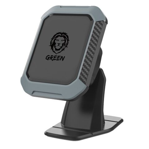 Green Magnetic Car Phone Holder Black غرين حامل هاتف مغناطيسي للسيارة اسود
