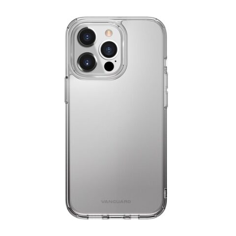 Viva madrid vanguard shield maximus TPU case for iphone 13 pro 6.1 clear فيفا مدريد فانجارد شيلد ماكسموس تي بي يو كوفر لأيفون 13 برو 6.1 شفاف