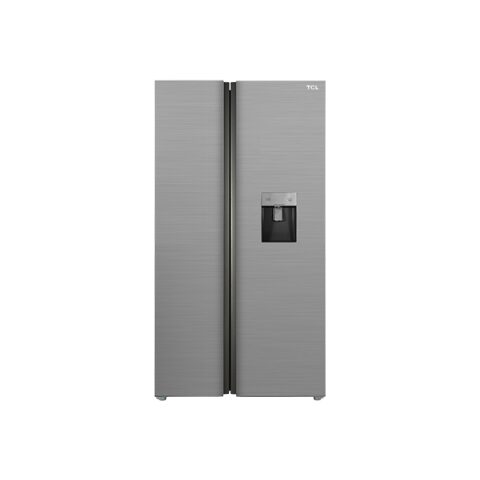 TCL Side By Side 650L P650SBS ثلاجة تي سي ال 650 لتر سايد باي سايد