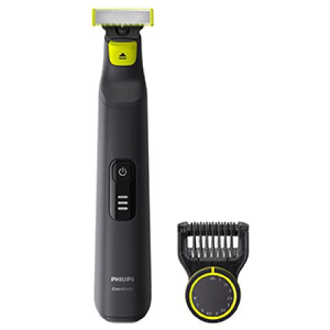 Philips OneBlade Pro Wet & Dry Shaver QP6530 ألة حلاقة OneBlade Pro من فيليبس مع ملحق واحد