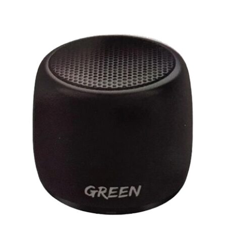 Green mini wireless speaker black غرين مكبر صوت لاسلكي صغير اسود