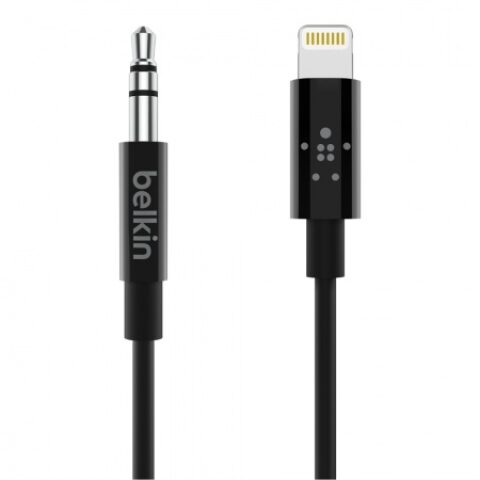 Belkin 3.5mm Audio to Lightning 1.8M بلكين كابل اوديو 3.5مم بطول 1.8متر