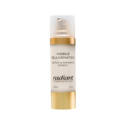 Radiant Visible Rejuvenation Botox & Radiance Effect 30ml رادينت سيروم بوتوكس لتجديد البشرة و اشراقها 30مل