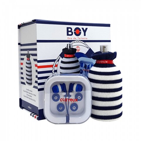 Clayeux Headphone Set 100ml كلايوكس عطر و سماعات راس 100مل