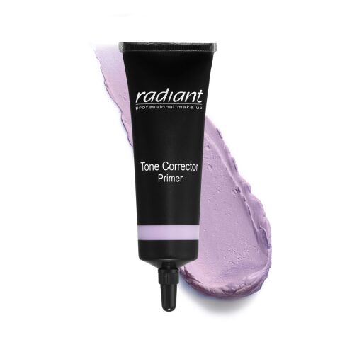Radiant tone corrector primer violet no3 30ml رادينت برايمير مصحح اللون نهدي رقم 3 30مل