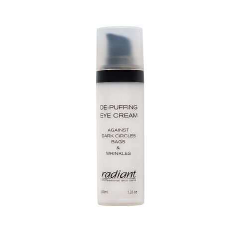 Radiant Skin Depuffing Eye Cream 30ml رادينت كريم عيون مزيل للانتفاخ 30مل