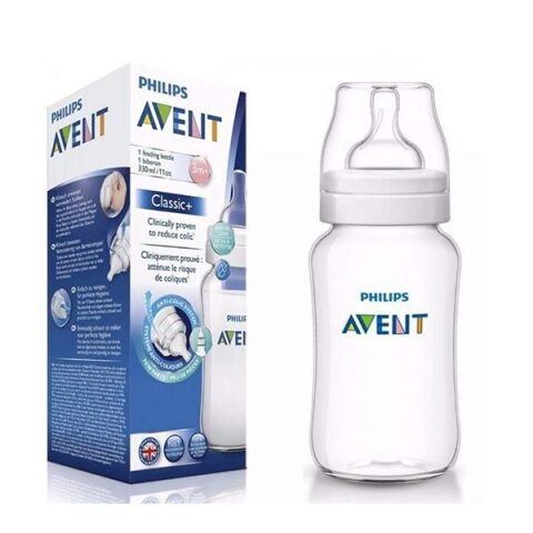 Philips Avent Anti colic baby bottel 330 ml فيلبس افينت رضاعة ناتشورال مضادة للمغص 330 مل