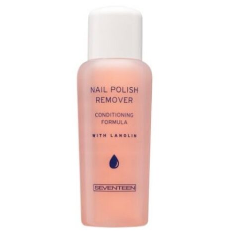 Seventeen nail polish remover conditioning formula 100ml سفنتين مزيل طلاء الاظافر بالتركيبة المرطبة 100مل