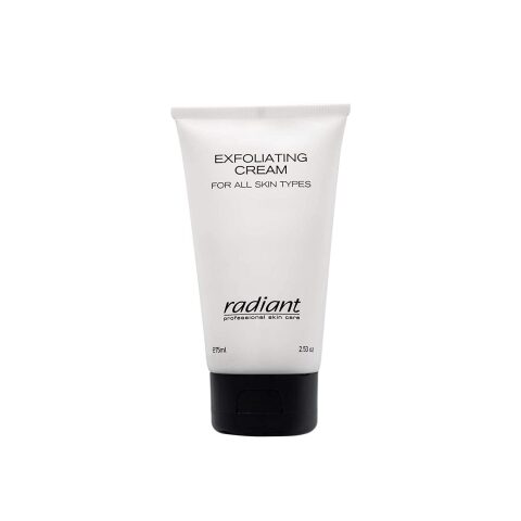 Radiant Exfoliating Cream For All Skin Types 75Ml رادينت كريم مقشر لجميع انواع البشرة 75مل
