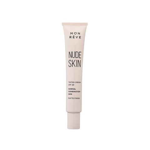 Mon Reve nude skin combination to normal no103 30ml مون ريف فاونديشن نود سكين البشرة المختلطة الى العادية رقم 103 30مل