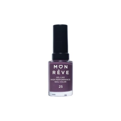 Mon Reve gellike nail color13ml no025 مون ريف طلاء اظافر جل لايك 13مل رقم 025