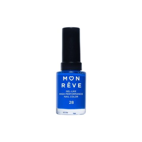 Mon Reve gellike nail color13ml no028 مون ريف طلاء اظافر جل لايك 13مل رقم 028