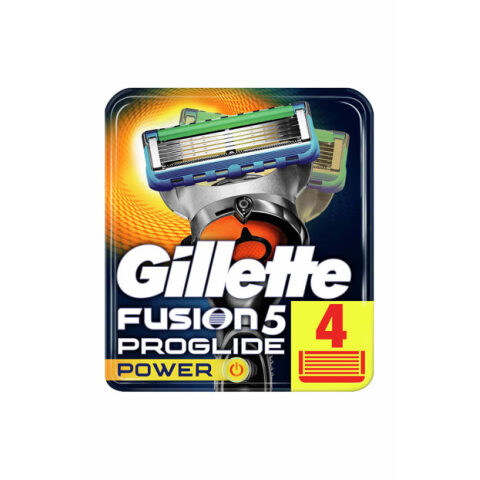 Gillette Fusion ProGlide Power Razor Blades جيليت فيوجن بروجليد شفرات حلاقة