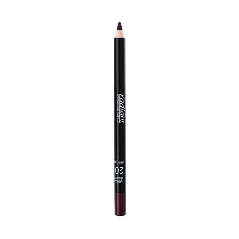 Radiant soft line water proof lip pencil no20 رادينت سوفت لاين قلم شفاه مضاد للماء رقم 20