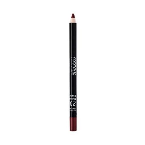 Radiant soft line water proof lip pencil no23 رادينت سوفت لاين قلم شفاه مضاد للماء رقم 23