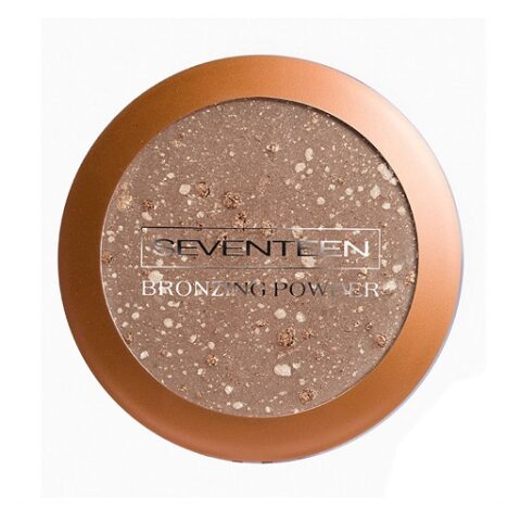 Seventeen bronzing powder no4 سفنتين بودرة برونز رقم4