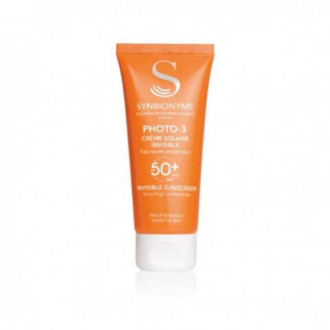 Synbionyme photo3 sunscreen spf50 40ml سينبيونيم فوتو3 واقي شمس عامل حماية 50 40مل
