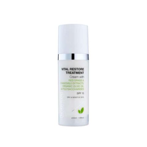 Seventeen vital resort treatment dry and sensitive skin spf 15 50ml سفنتين فيتال ريسورت تريتمن كريم للبشرة الجافة و الحساسة حماية 15 50مل