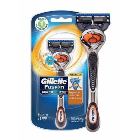Gillette Fusion Proglide shaver جيليت فيوجن بروجليد شفرة حلاقة