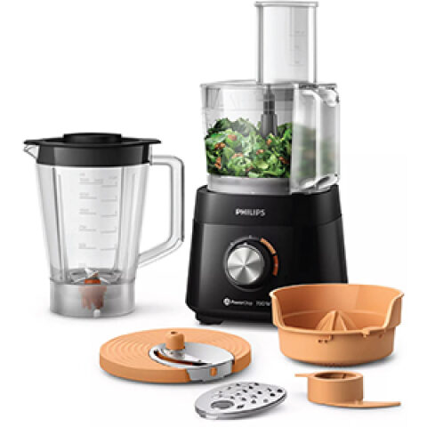 Philips Food Processor With 19 Functions HR7302 محضرة طعام فيليبس مع 19 وظيفة