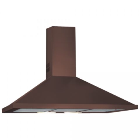 BOMPANI HOODS 90cm Brown BOCP746/E بومباني شفاط مدخنة 90 سم لون بني