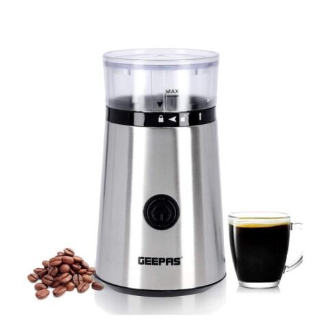 GEEPAS Geepas 150W Electric Coffee Grinder مطحنة قهوة جيباس 150 واط