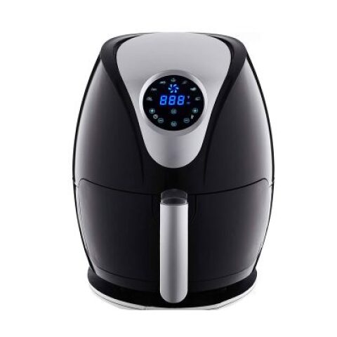 GEEPAS Air Fryer 3.2L 1350W – Black جيباس مقلاة هوائية 3.2 لتر 1350 واط – اسود